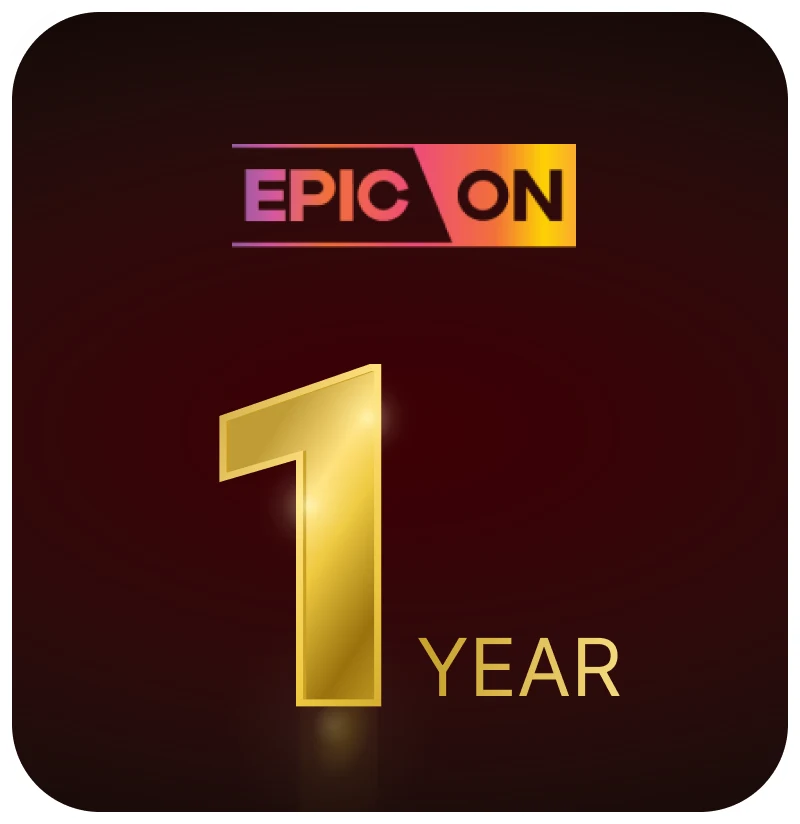 Epic On (12 Month Plan) gift card