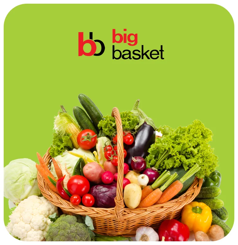BigBasket gift card